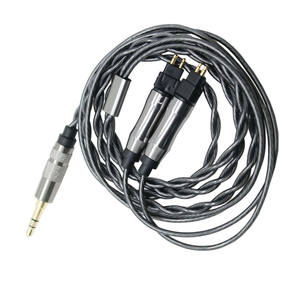 Cable de micrófono para <span class=keywords><strong>auriculares</strong></span> <span class=keywords><strong>sennheiser</strong></span>, HD414, HD650, HD600, HD580, HD25 - Product Image 1