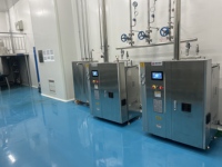Chaudière à vapeur verticale à circulation naturelle électrique automatique en acier inoxydable 90 kW pour matériaux de construction
