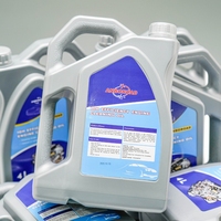 ANBOROAD Huile de Nettoyage Moteur Semi-Synthétique Haute Efficacité pour Élimination Puissante du Carbone et Protection Douce du Moteur, Pratique et Rapide