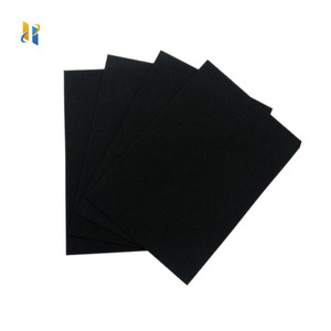Lámina de Espuma <span class=keywords><strong>EVA</strong></span> de 2mm de Grosor, Color Negro, Resistente al Desgaste, Grado de Moldeo por Inyección, 50cm*50cm, Marca OEM, Hecho en China - Product Image 2