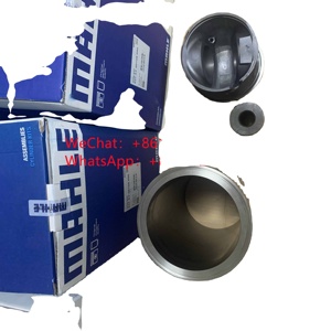Motor TAD1641GE conjunto de piezas de motor diésel 22335757 revestimiento de cilindro anillo de pistón pasador de pistón circlip revestimiento de cilindro tope de agua - Product Image 1