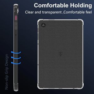 Custodia leggera in TPU trasparente anti-graffio e anti-urto per T-<span class=keywords><strong>Mobile</strong></span> REVVL Tab 2 da 10.1 pollici, compatibile con REVVL Tab 2 del 2025 - Product Image 2