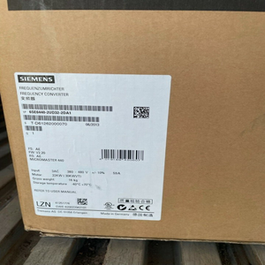 6SE64402UD322DA1 MM440 380-480V 30kW PLC โมดูลควบคุม PLC รุ่น 6SE64402UD322DA1 MM440 รองรับแรงดันไฟฟ้า 380-480V กำลังไฟ 30kW - Product Image 5