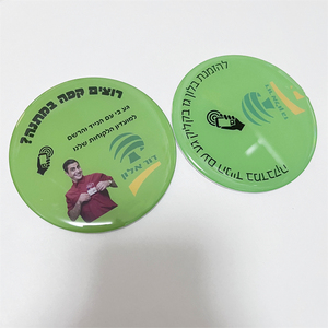 Epoxy dính bảng NFC thẻ menu lập trình độc đáo mã <span class=keywords><strong>QR</strong></span> lớn 5 inch - Product Image 3