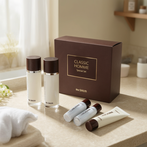 เซ็ตพิเศษ SAEM Classic Homme โทนเนอร์ 130 มล. อีมัลชั่น 130 มล. ผลิตภัณฑ์ดูแลผิวประจำวัน สำหรับทุกสภาพผิว - Product Image 3
