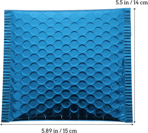 Sacs à bulles en aluminium coloré épaissi, matériaux d'emballage auto-adhésifs, sacs d'expédition double face, sacs en mousse PE, vente en gros - Product Image 6