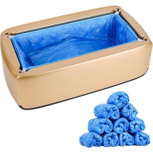 Máquina Automática Desechable para Cubrezapatos <span class=keywords><strong>de</strong></span> Plástico Dorado para Limpieza del Hogar - 100 Piezas por Paquete - Product Image 1