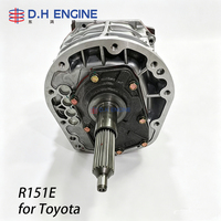 Ensemble de transmission R151F, boîte de vitesses 4x4 pour Toyota Hilux Surf 4Runner 3.0L Turbo Diesel, remplacement pour pick-up commercial