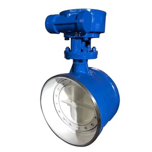 Válvula Metálica DN500 DN1000 Manual, Neumática, Motorizada, Hidráulica, Totalmente Soldada, con Sello Duro de PTFE, de Acero al Carbono, Modelo D363H - Product Image 1