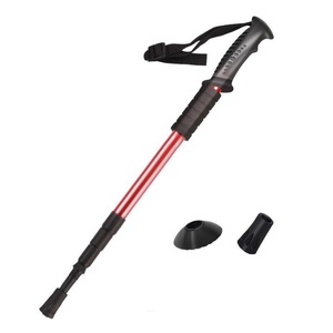 Équipement <span class=keywords><strong>de</strong></span> randonnée, bâtons <span class=keywords><strong>de</strong></span> <span class=keywords><strong>ski</strong></span>, bâtons <span class=keywords><strong>de</strong></span> randonnée en plein air, acier tungstène, alliage d'aluminium, léger, rétractable - Product Image 4