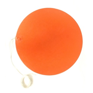 110V <span class=keywords><strong>220V</strong></span> Vòng Silicone sưởi ấm pad với kỹ thuật số điều khiển nhiệt độ cho phòng thí nghiệm lò phản ứng - Product Image 4