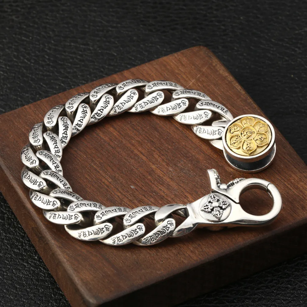 Handmade Bragon Bone Bracelet Snake Chain Jewelry Chinese Dragon Bracelet  for Men