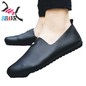 Zapatos Deportivos Casuales de Verano, Transpirables, de Piel Sintética, Ligeros, Impermeables, de Talla Grande, con Cierre Deslizante, para Caminar al Aire Libre en Otoño - Product Image 4