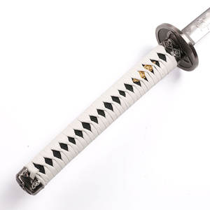 Espada Samurai Michonne <span class=keywords><strong>japonesa</strong></span> de 103cm, réplica de <span class=keywords><strong>Katana</strong></span>, espada de juguete Walking Dead para adultos - Product Image 4