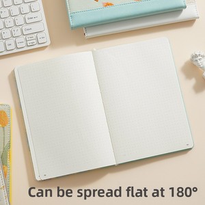 Quaderno A5 con Copertina in Tessuto, Pagine a Puntini <span class=keywords><strong>Rosa</strong></span> Fresco, Stile Instagram, Personalizzabile, Regalo Estetico - Product Image 3