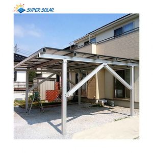 Cubierta Impermeable para Estacionamiento con Paneles Solares, Apta para Exteriores, de Alta Definición, con Resistencia al Viento/Nieve, Fabricada en Acero Inoxidable AL6005-T5 - Product Image 5