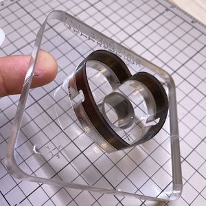 Fustelle Pratiche per Scatole di Carta, Pelle, Guarnizioni e Imballaggi <span class=keywords><strong>Blister</strong></span>, Fustelle Decorative per <span class=keywords><strong>Portamonete</strong></span> - Product Image 4