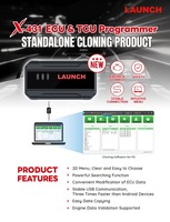 Programador de ECU TCU Launch X431 Original, Versión Independiente para PC, Admite Corrección de Checksum, Desactivación de IMMO, Clonación de Modelo Bench & Boot