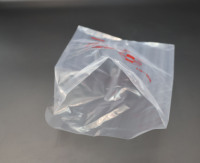 Sacs d'emballage en LDPE épaissi, durables et antirouille pour composants mécaniques métalliques, impression par thermoscellage, personnalisables