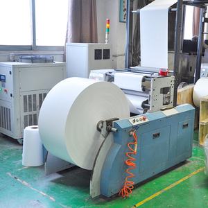 Manufacturer Price Colors Size Customizable Waterproof PE Double Side Silicone Coated Jumbo <b>Roll</b> <b>Paper</b> - Product Image 2