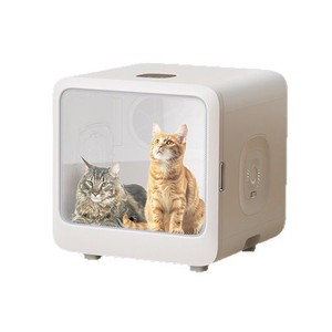 Nouvelle Boîte de Séchage Électrique Intelligente pour Animaux de Compagnie, Séchoir Automatique pour Chats et Chiens avec Protection Contre la Surchauffe, 70L - Product Image 1