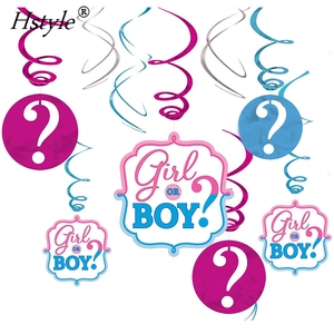 Đó Là Một Cô Bé Tắm Sinh Nhật Tiệc Sinh Nhật Giới Tính Tiết Lộ Ảnh Gian Hàng Đạo Cụ Màu Hồng Đặt Trên Một Cây Gậy PFB0168 - Product Image 5