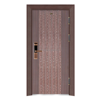 China Best Price Eingang Stahl Pivot Door Designs Außen dekorative Sicherheit Sicherheits tür