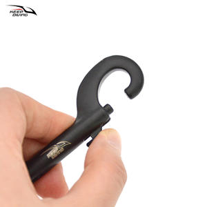 KEEP DIVING Multicolore 316 Acier inoxydable Plongée Double crochet Modèle SSA ST100B 100MM Accessoires de dégagement rapide à ressort - Product Image 2