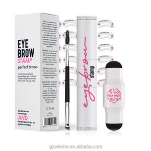 VIOLA HOUSE 2 in 1 Eyebrow <strong>Stamp</strong> <strong>Kit</strong> Waterproof Long Lasting <strong>Brow</strong> <strong>Stamp</strong> Light Brown Dark Blonde Two Shades Private Label <strong>Kit</strong> - Product Image 2