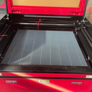 Vevor SIHAO-7050 80W 100W CO2 CNC Machine de gravure Laser coupe matériau Non métallique 1 an de garantie EFR marque moteur Laser - Product Image 2