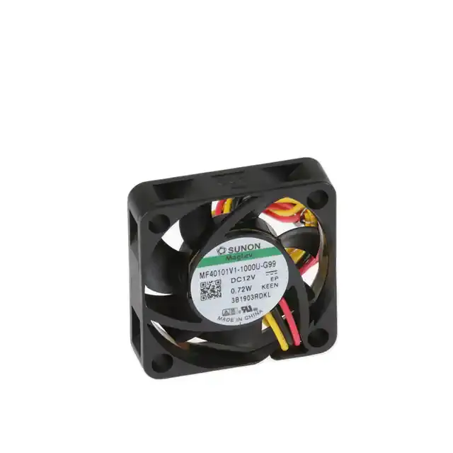 Ventiladores de refrigeração do chassi PMD2407PTB1-A.(2).GN FAN DC Plastic AXIAL 70X25MM 24VDC OEM 1 ano Fio Axial Fluxo DCUF3A3-700TC para Sunon