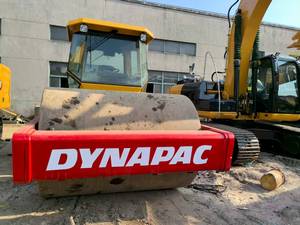 <b>Used</b> Dynapac CA602D Double Drum Vibratory Tire <b>Roller</b> 2021 Model Year Diesel Engine in Stock - Product Image 4