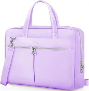Échantillon gratuit Sac à main pour ordinateur portable de luxe de qualité supérieure pour femmes d'affaires en polyester 14 15,6 pouces Sac à main pour ordinateur portable pour femmes - Product Image 3