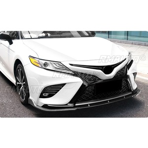 Protection de pare-chocs avant Camry, aspect fibre de carbone, style sport, diffuseur de pare-chocs pour Toyota Camry 8ème génération 2018-2023, accessoires de voiture - Product Image 3