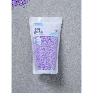 Lettiera per gatti in pietra di colore viola 350g perfetta per il tuo amico felino - Product Image 1