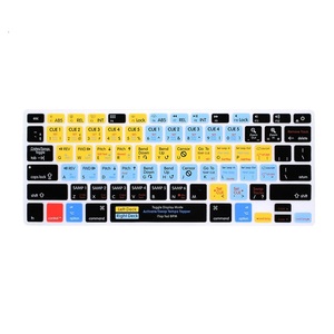 Funda de Silicona para Teclado con Teclas de Atajo, para Laptop <span class=keywords><strong>Macbook</strong></span> 13 15, para Adobe Dreamweaver - Product Image 2