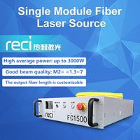 Sumber Laser Serat RECI 1500W 3000W Grosir Sumber Laser Serat Reci Peralatan Suku Cadang untuk Pengelasan Laser Baja