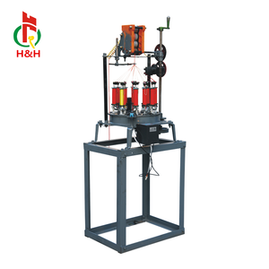HH-henghui Low Speed Old Type Cords Laces Flat Ropes <strong>Braiding</strong> <strong>Machine</strong> - Product Image 2