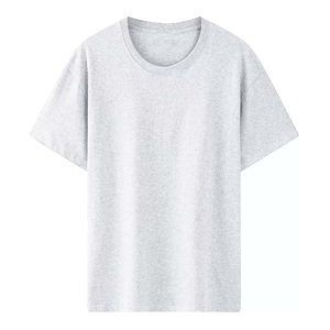เสื้อยืดคอตตอน 100% น้ำหนักเบา 190 กรัม แบบสั่งทำพิเศษ OEM ODM ทรงโอเวอร์ไซส์ คอกลม แขนสั้น ไม่มีลาย พร้อมสกรีนโลโก้ - Product Image 6