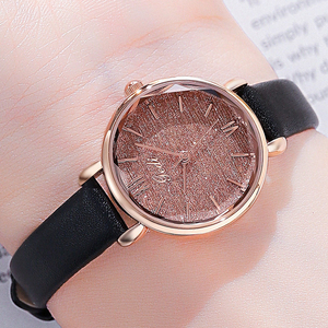 Nuevo Reloj de Cuarzo para Mujer con Correa de Cuero, Minimalista, Casual, Ultrafino y Elegante - Product Image 5