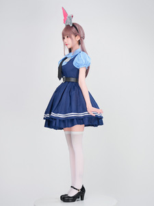 <span class=keywords><strong>Costume</strong></span> da <span class=keywords><strong>Coniglio</strong></span> Judy <span class=keywords><strong>di</strong></span> Zootopia per Adulti, <span class=keywords><strong>Costume</strong></span> per Spettacoli Teatrali - Product Image 4