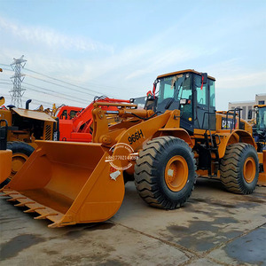 Chargeuse sur pneus CAT 966H d'occasion en excellent état, 6 tonnes, grande chargeuse sur pneus d'origine, modèles CAT 966G 966H, prix usine - Product Image 1