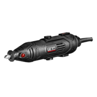 TEH 220V Outil de Polissage Électrique Mini DIY Meuleuse Métal Petit Disque de Meulage Roue Vitesse Variable Brushless