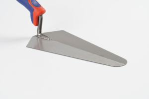 Truelle de maçonnerie en acier inoxydable, truelle à béton, truelle à pointe, outils de pose de carreaux, outils de construction, outils pour béton - Product Image 6