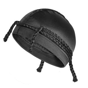 Casquette d'Ondulation de Haute Qualité, <span class=keywords><strong>Bonnet</strong></span> Hip-Hop Doublé Respirant <span class=keywords><strong>pour</strong></span> <span class=keywords><strong>Dreadlocks</strong></span>, Durag, Bandeau et Turban <span class=keywords><strong>pour</strong></span> Hommes - Product Image 6