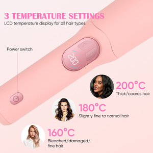 Fer à Boucler Automatique Sans Fil Rotatif à 360 Degrés pour Boucles Rapides, Kit Professionnel de Coiffure avec Options Multicolores – Prix de Gros - Product Image 6