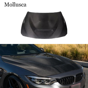 Capota Delantera de Fibra de Carbono Estilo GTS para Serie 3 F80 M3/F82 M4 2013-2019 - Product Image 1