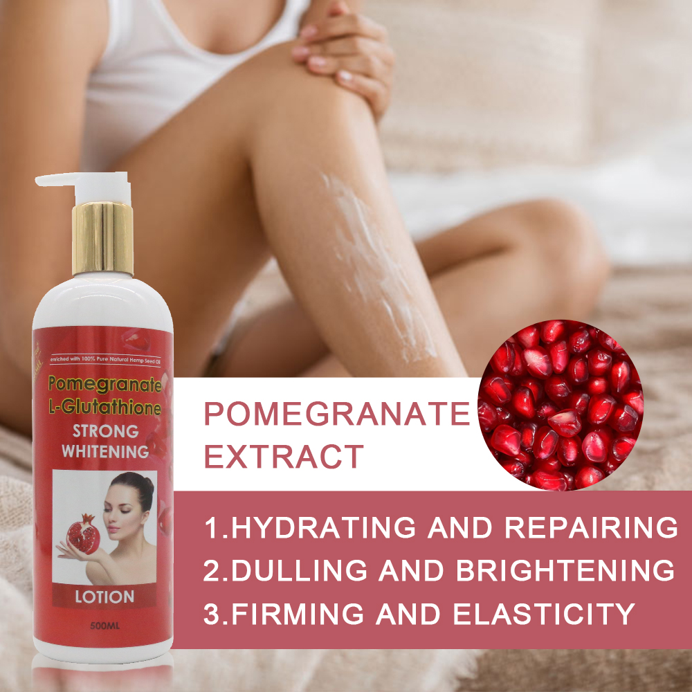Pomegranate L-Glutathione Whitening Lotion
