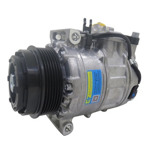 Compresor de Aire Acondicionado para Auto OEM 437100-7390, Compresor de Aire para Coche de 12v para Volkswagen VW T5 Multivan - Product Image 6