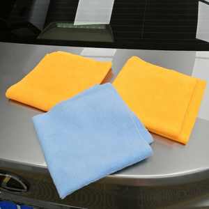 Toalla de Microfibra Premium de 350GSM, Tejido de Punto, 40*40cm - Sin Pelusas, Secado Rápido, para Limpieza del Hogar/Hotel/Cocina, Personalizable - Product Image 4